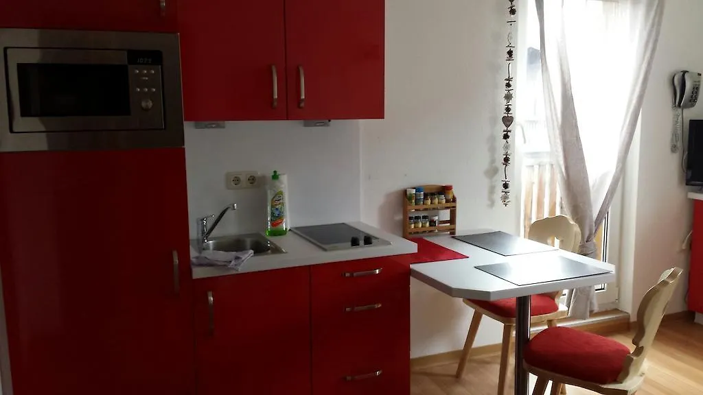 Apartament Alpenbluemchen Apts. Der Kornauer Stuben Oberstdorf Niemcy